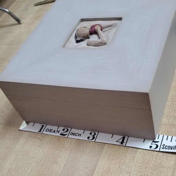 Willow Tree Gray and Red Jewelry Organizer - Picture 8 of 8